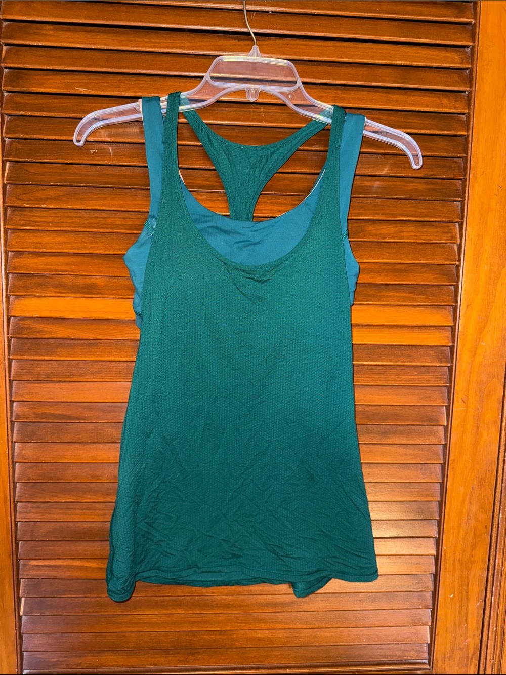 Lululemon Racerback Tank Top w/Bra